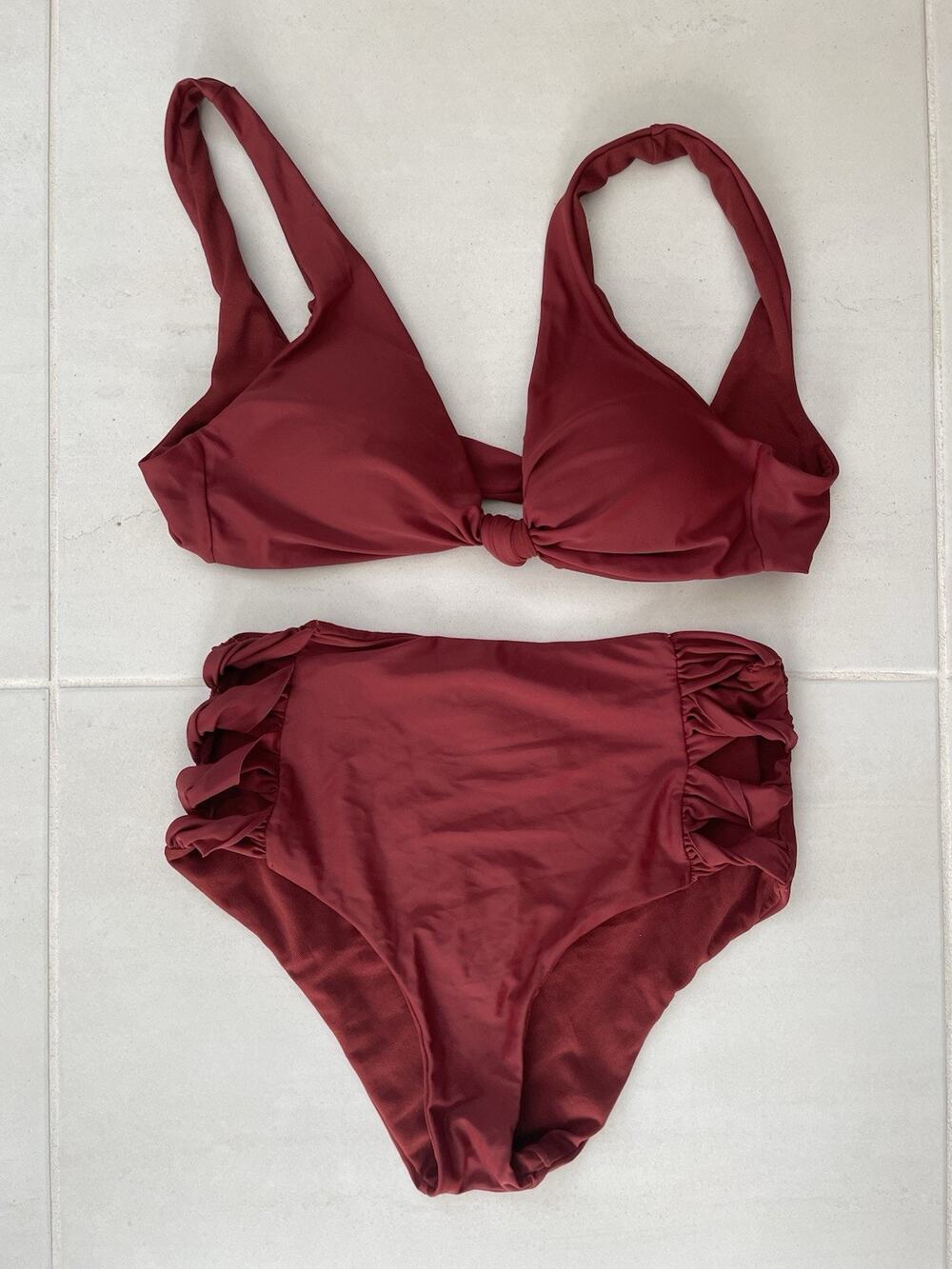 BCA by Rebecca Virtue Swim Bikini Swimwear High Waist Beach Summer